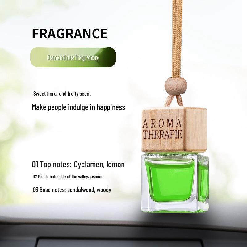 Luxury Car Aromatherapy Pendant - Long-Lasting Unisex Cologne Fragrance