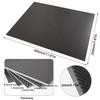 1pc 200x300mm 3K Carbon Fiber Plate, 0.5-3mm Thickness Carbon Material Panel for Craft & Project Making