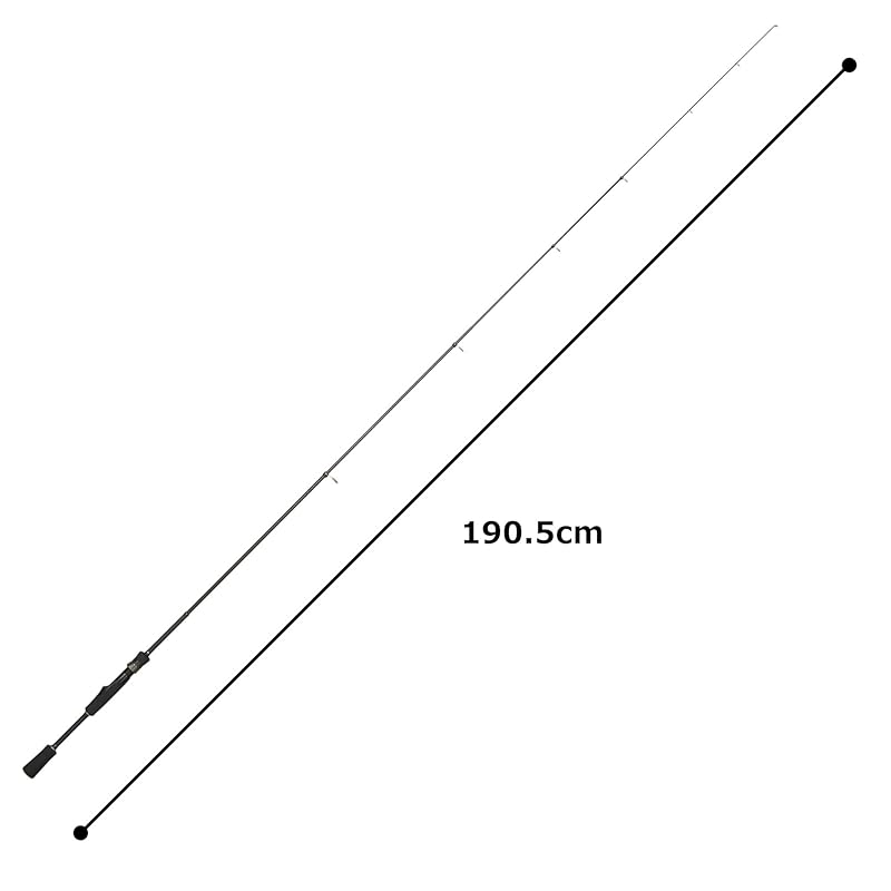 major craft bass rod bus para Drawing out/spinning model 6'4"(1.93m) BXST-645UL