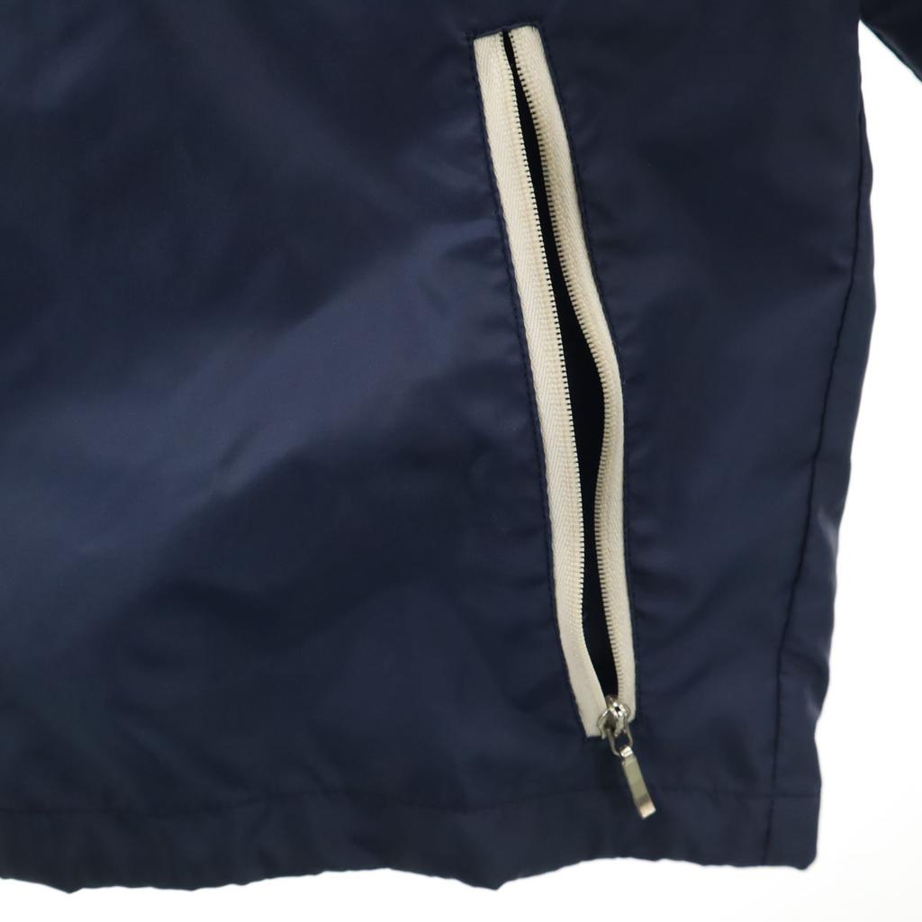 Adidas 70s 80s Vintage Windbreaker S Navy Descente Jacket Men's Used