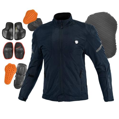 KOMINE Motorcycle JK-1623 Protective Full Mesh Jacket Neo 07-1623 Men's Olive L