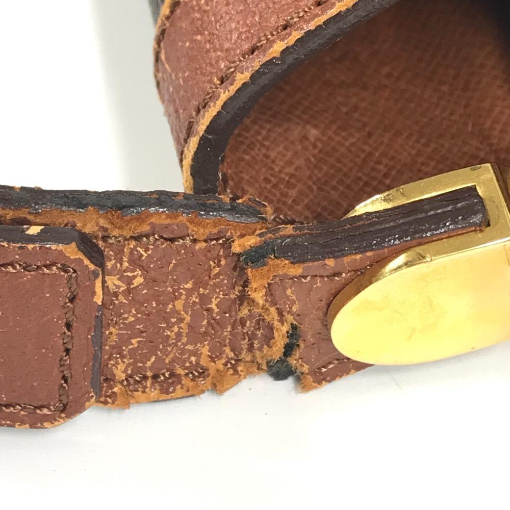 Louis Vuitton M51412 Monogram Ronpoan Vintage Flap Pochette Bag Shoulder Bag