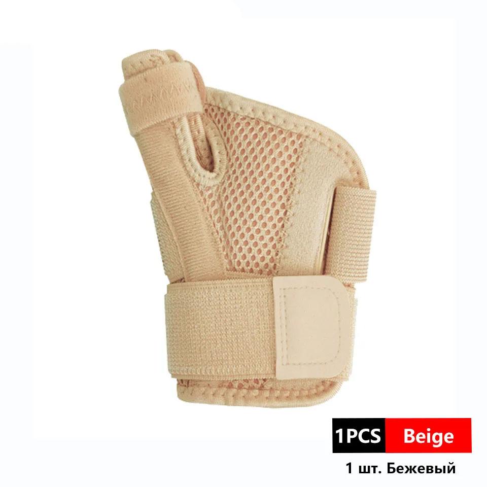 

1 шт. Бандаж-фіксатор для зап ястя з підтримкою великого пальця при тунельному синдромі, артриті, тендиніті, розтягненні, спортивний, для тренажерного залу, захист для руки