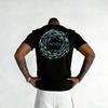 Herren Casual T-Shirt mit kurzen Ärmeln und Cartoon-Fisch-Print Rundhalsausschnitt Sportlich Tägliche Kleidung Herren Damenbekleidung Hip Hop Streetwear