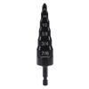 6 in 1 Copper Swaging Tool HVAC Copper Tube Expander with Drill Bit Set 5cm Carabiner for 1 4 3 8 1 2 5 8 3 4 7 8 Pipe