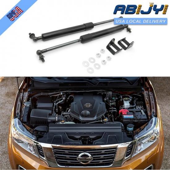 2 шт. Газовые амортизаторы капота для Nissan Navara NP300 2005-18