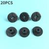 20 Pièces Attaches Pare-chocs de Voiture Clips Garde-boue Bavette Protection Anti-éclaboussures Rivets Plastique Passage de Roue Pour Mercedes Benz w210 w447 w124 r129