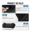 For Ford Car Sunglasses Protect Storage Cases Sun Visor Glasses Box Accessories Focus mk2 mk3 mk4 Fiesta Ranger Mondeo S-MAX APR1