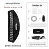 Softbox Estreito Godox com Montagem Bowens e Grelha