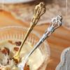 HANYANG 304 Stainless Steel Tableware Family Hotel Supplies Steak Fork and Spoon Set Western-style Tableware