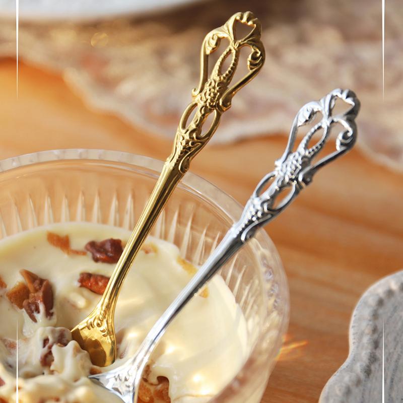 HANYANG 304 Stainless Steel Tableware Family Hotel Supplies Steak Fork and Spoon Set Western-style Tableware