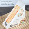 Edo dreieckige Sandwichbox mit Fenster