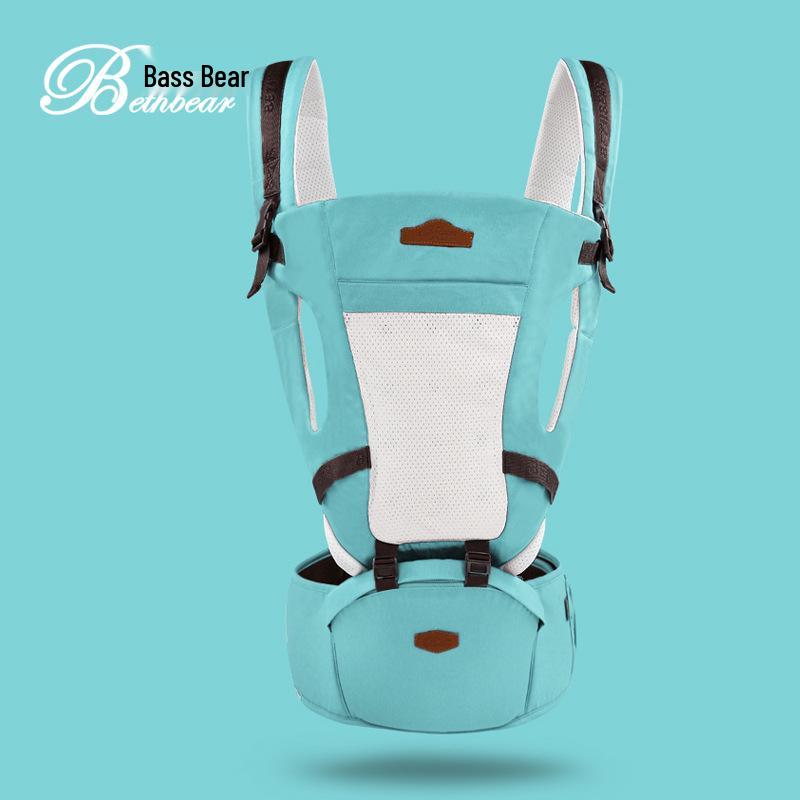 Bass Bear Breathable Baby Hip Seat Carrier - Multifunctional Infant Support