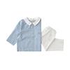 Mink Mui Check Woven Shirt Set 36113 610 02