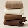 Women's Cotton Socks Solid Color Mid-tube Socks Versatile Pile Socks No Heel Fall Off Women's Socks