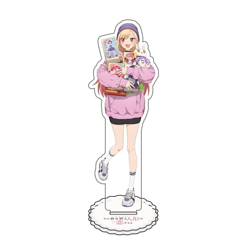 Anime My Dress Up Darling HD Acrylic Stand Figure Kitagawa Marin Gojo Wakana Model Plate Desk Decor Standing Sign Room Ornaments