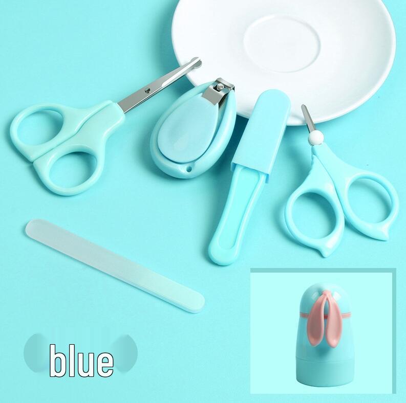 New Baby Nail Care Set: Includes Nail Clippers & Scissors for Infants and Toddlers, Manicure Set for Kids, Maternal and Child Supplies.