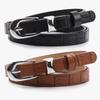 Fashionable High-End Retro-Style Women’s Belt with Stone Texture Trendy Everyday Casual Accessory for Jeans Versatile Belts