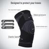 Anti-Slip Compression Knee Pads for Fitness, Running, Squats, and Basketball - Protective Gear for Men and Women