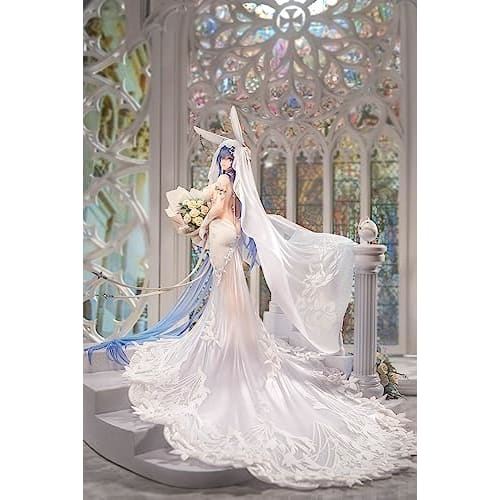 Azur Lane New Jersey Snow Bride Love Ver. 1/7 Scale PVC & ABS Painted Complete Figure