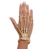 Leather Skeleton Handmade Bone Jewelry Secure Closure Design For Cosplay Event And Gothic Fashion
