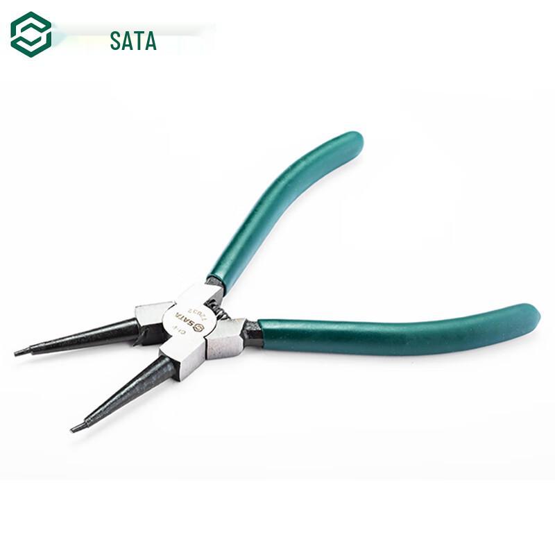 SATA German-Style Internal Straight Circlip Pliers