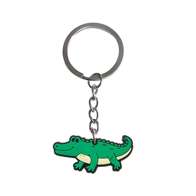 Cute Crocodile & Koala Animal Keychain Pendant for Backpacks