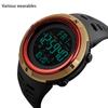Outdoor Fashionable Luminous Sports Electronic Watch Multifunctional Personalized Luminous Men's Student Watch Waterproof Watch