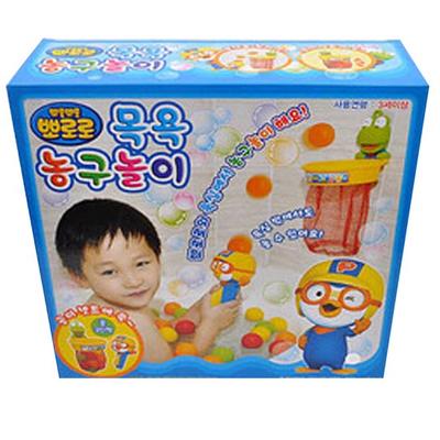 Umji New Pororo Bath Basketball Play, koreanisches Badespielzeug