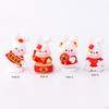 Cute Miniature Figures Statue Art Sculpture Crafts for Home Shelf Living Room Decor Car Dashboard