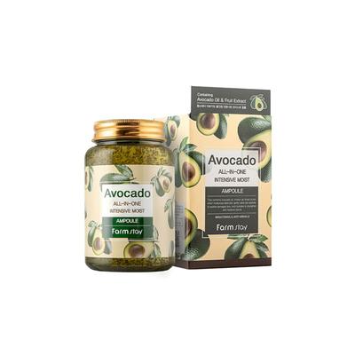 Farmstay Abacate Ampola Hidratante Intensiva Tudo-em-Um 250ml