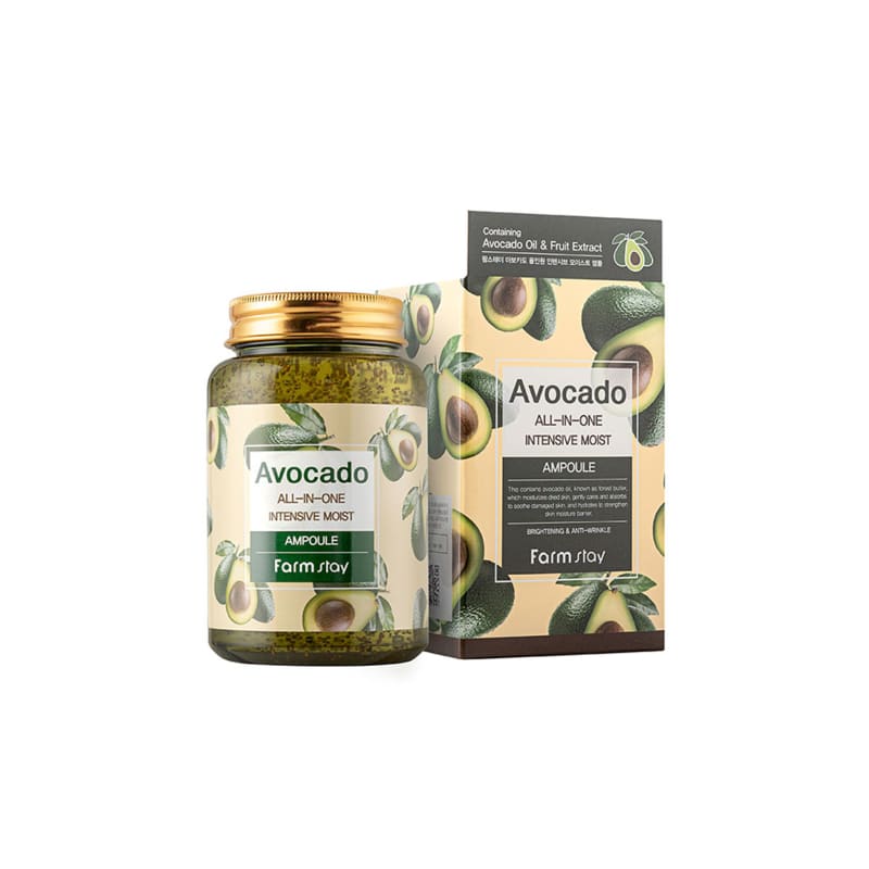 Farmstay Avocado All-in-One Intensive Moist Ampoule 250ml