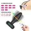 Silicone Anal Plug Control Vibrator 9 Vibration Modes App Remote Bluetooth Butt Plug Prostate Massager Adult Sex Toys