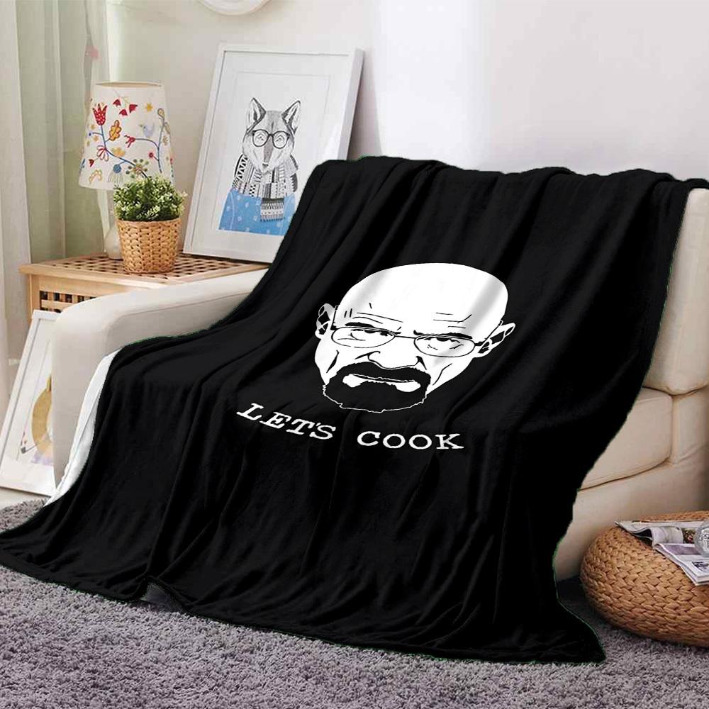 

1pc COOKING lets Soft Warm Throw for Home, Office, Trave, All-Season Cozy Bedding Gift, Office Cozy Accessory 1102 80cmx120cm(31inx47in)