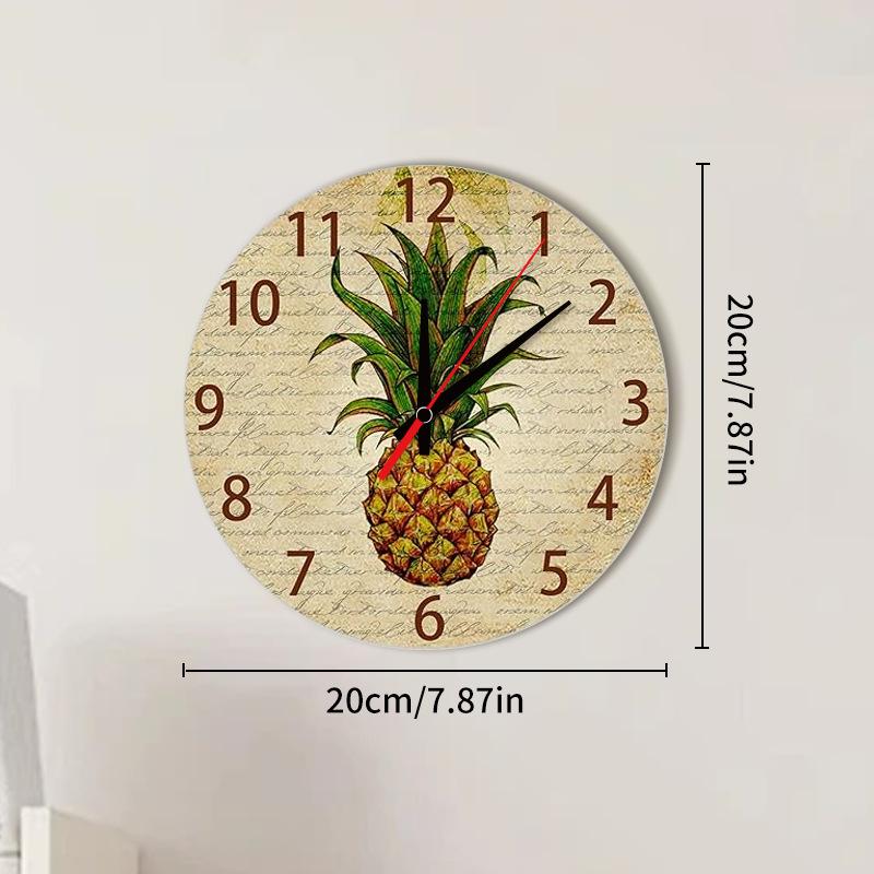 Wall Clock Clock Living Room Home Modern Simple Wall Watch Wall Fashion Decoration European Silent Clock
