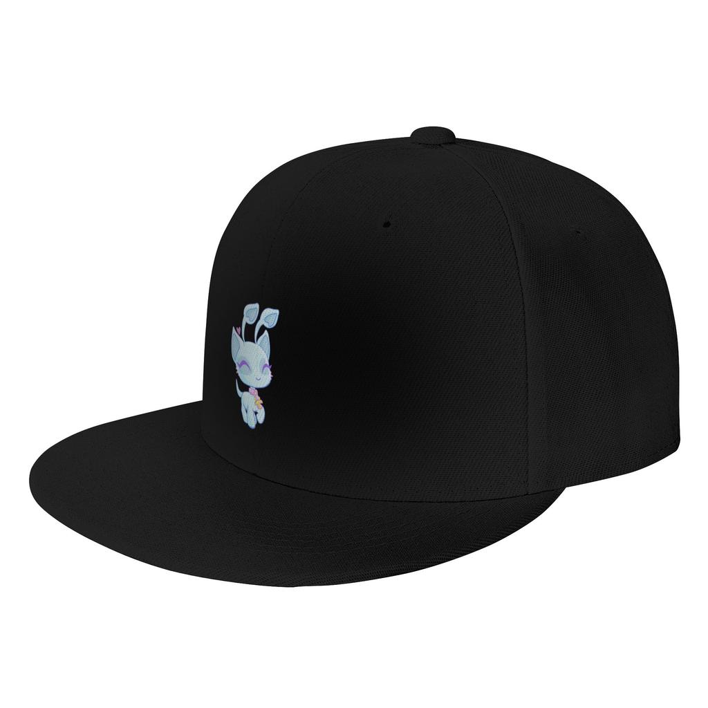 Fashion Baby Aisha Neopet Cat Flat Brim Sun Hat Teenagers Hats For Women