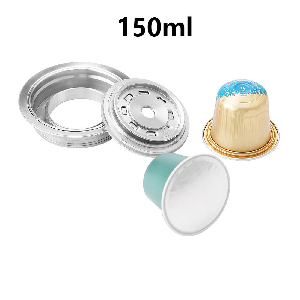 For Vertuo Pop Coffee Adapter for Nespresso Original Pod 40/ 80/150ML Reusable Converts Barista Accessories for Coffee Making