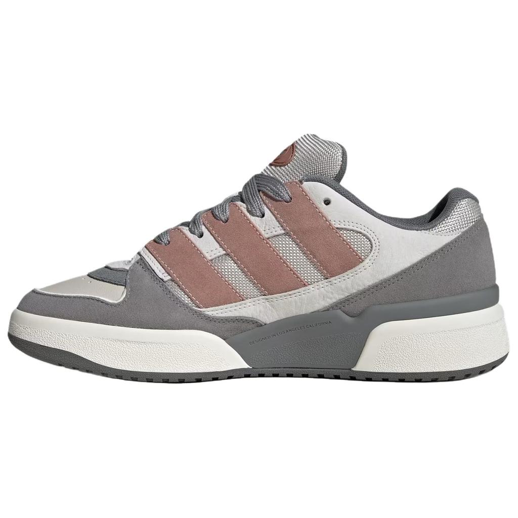 Adidas Originals Forum Puffed Comfortable Soft Low Top Retro Basketball Shoes Unisex Sneaker White JS3161