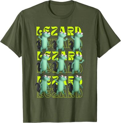 Lustiges Weirdcore Tier Frauen Männer Eidechse Eidechse Eidechse Meme T-Shirt