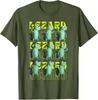 Funny Weirdcore Animal Women Men Lizard Lizard Lizard Meme T-Shirt