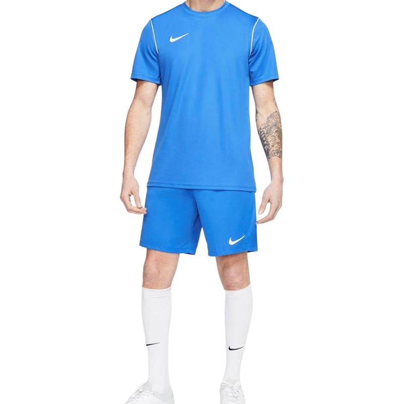 Nike Dri-FIT Quick Dry Futbolo Treniruočių Šortai Vyrams Apačia Mėlyni BV6855-463