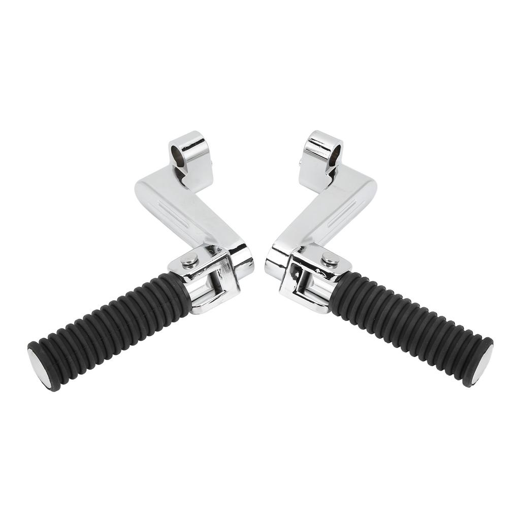1 Pair Adjustable Passenger Pegs L&R Replacement for Indian Chieftain Dark Horse