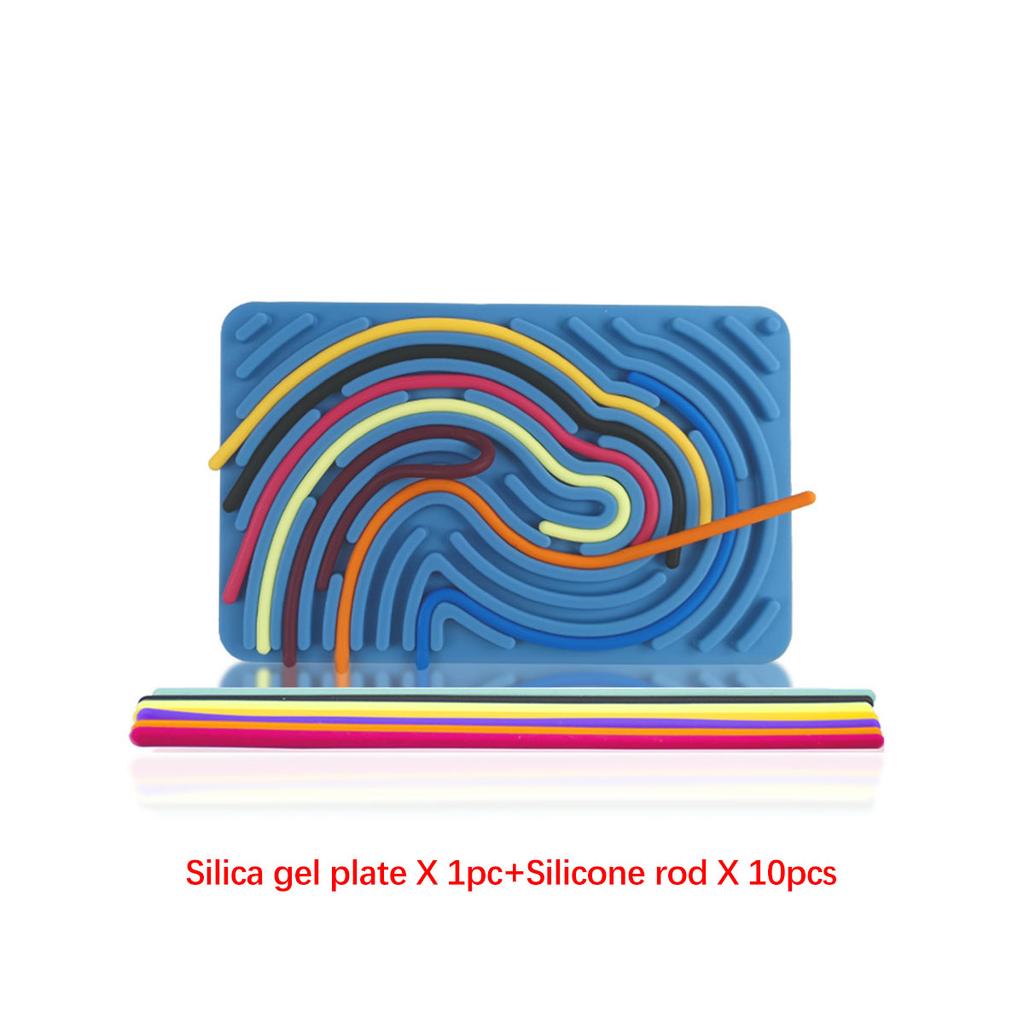 cone Sensory Activity Board: A Stress-Relief Device Enhancing Creativity, Imagination, and Cognitive Skills