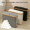 Toilet paper storage basket, toilet paper storage box, bathroom accessory rack, visible tissue storage basket