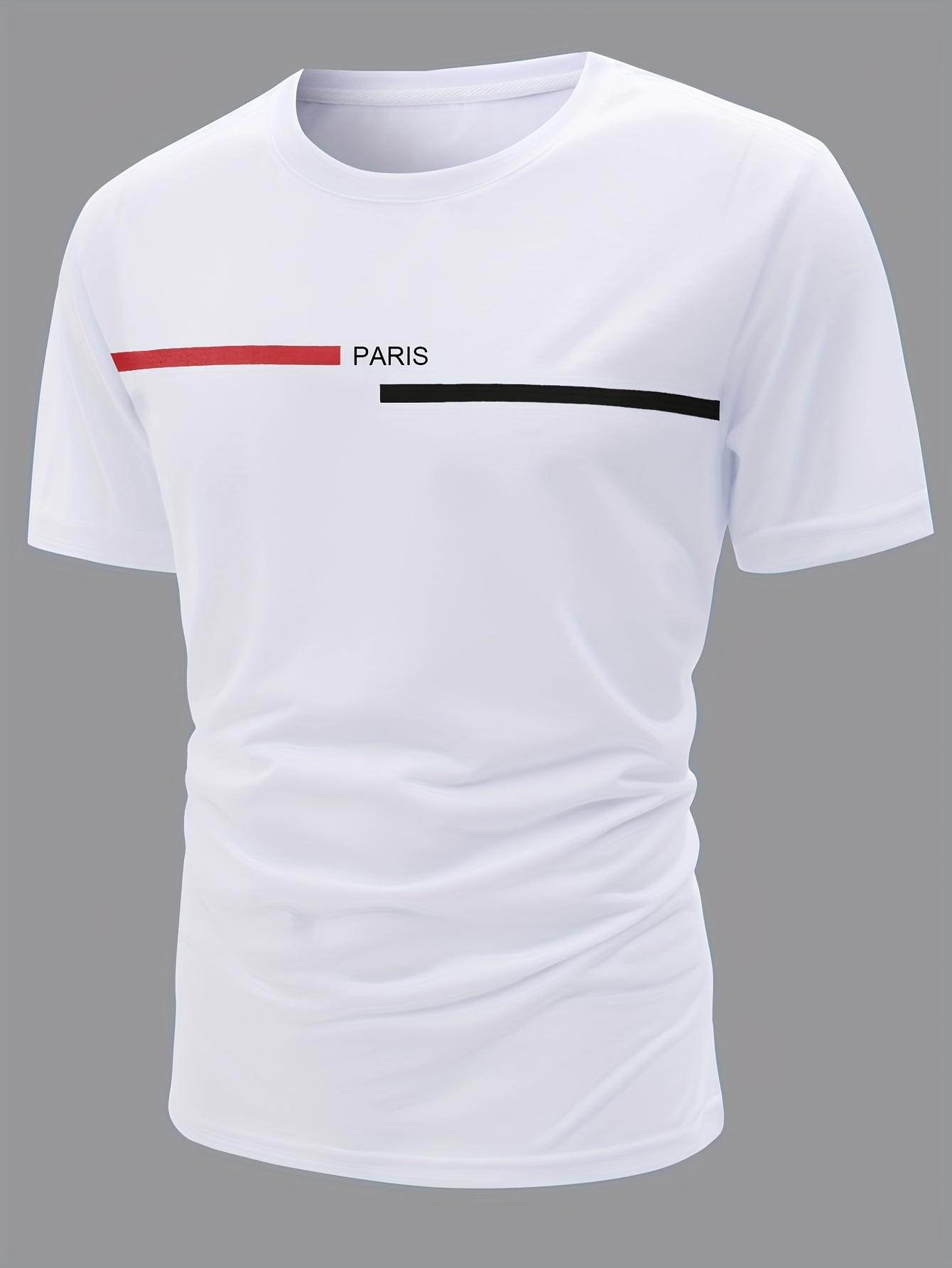 Men s Casual Alphabets Letter Print Crew Neck T-shirt XXL дубильная кора