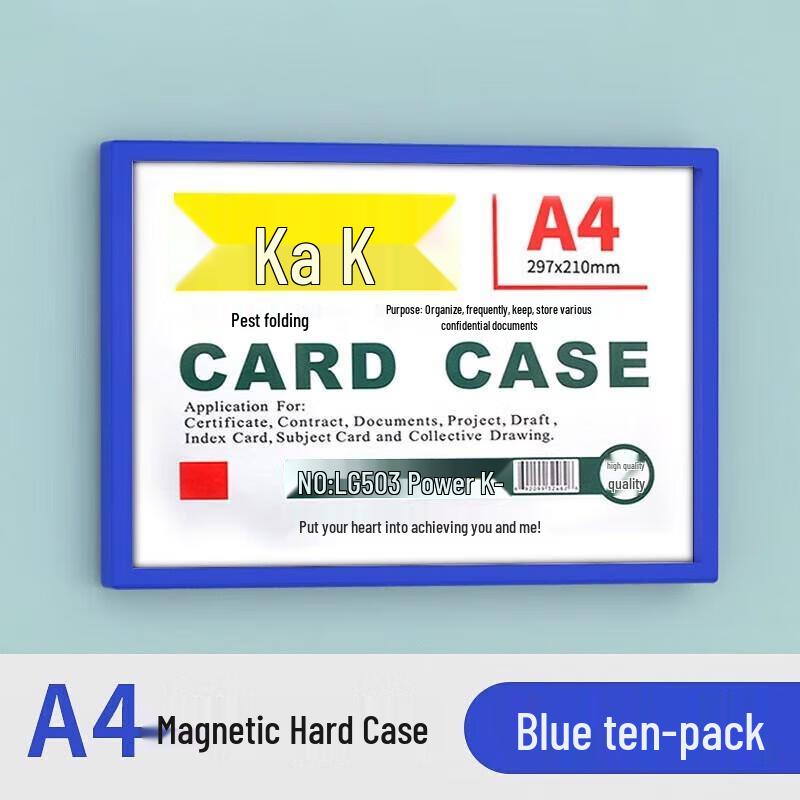 Aige A4 Magnetic File Folders