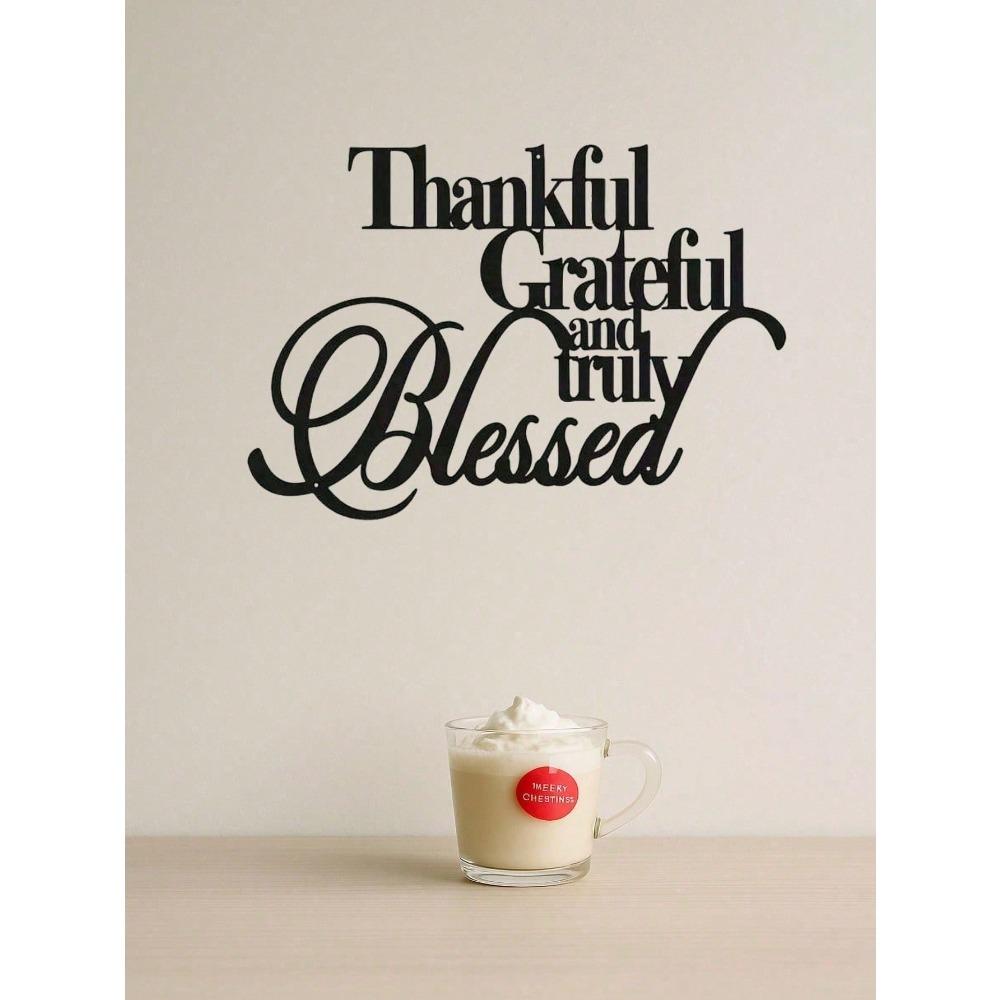 Metal Wall Art Wrought Iron Decor Home Garden Holiday Gift Christmas Easter