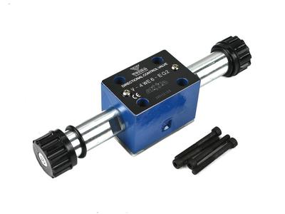 Distributor (Cetop 3 Ng6 Solenoid Valve) 3-Position 50L Slider "E" Voima