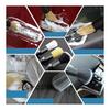 Wheel Brush, Tire Wheel, Car Wash Brush Set of 6, Detail Brush, For Wheel Body, For Car Interior Cleaning, No Damage, Gap Cleaning, Car Wash Set, Car