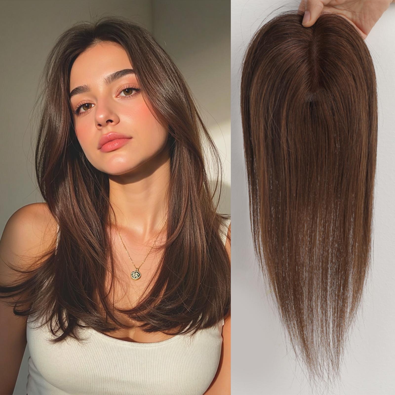 Light Brown Blonde Ombre 12 Inch